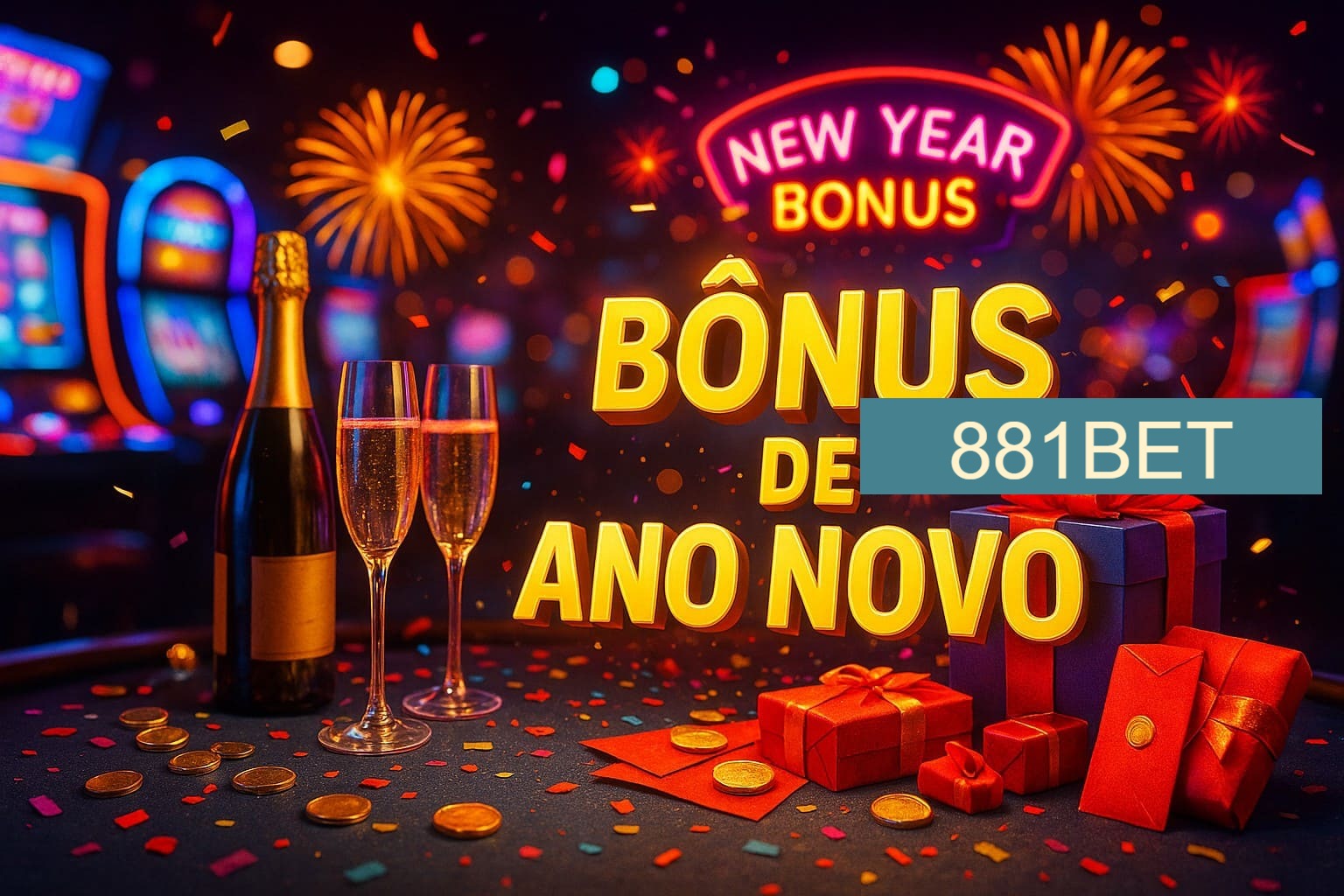 Promoções de Ano Novo no 881BET